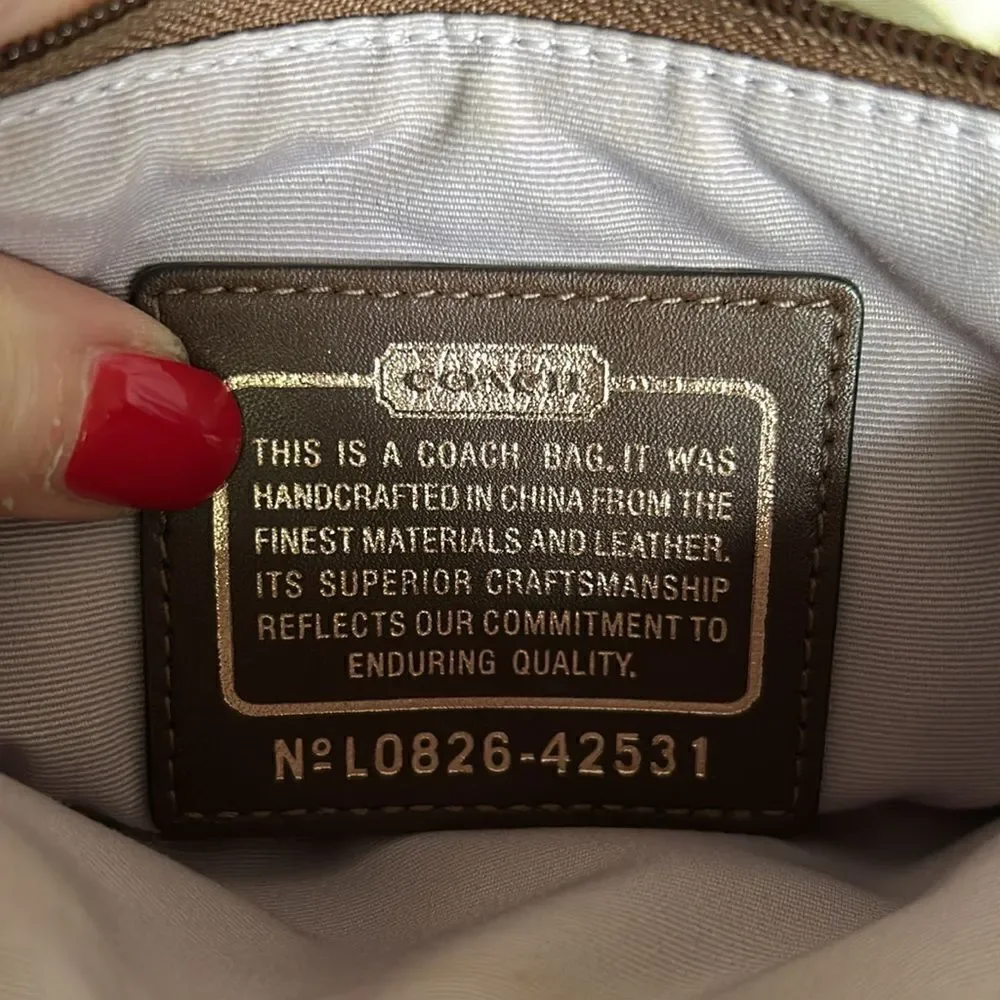 Coach crossbody bag impeccable